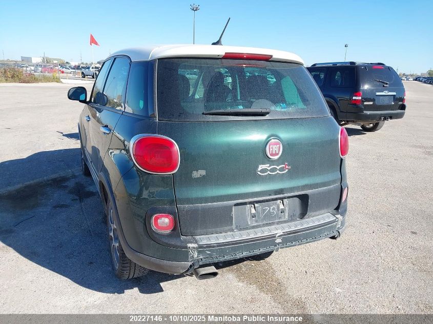 2014 Fiat 500L Trekking VIN: ZFBCFADH4EZ017147 Lot: 20227146