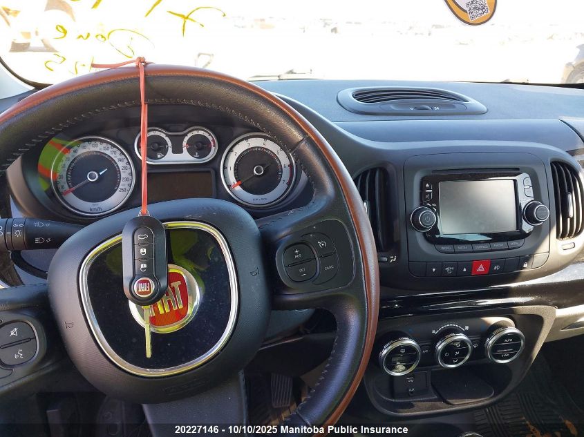 2014 Fiat 500L Trekking VIN: ZFBCFADH4EZ017147 Lot: 20227146