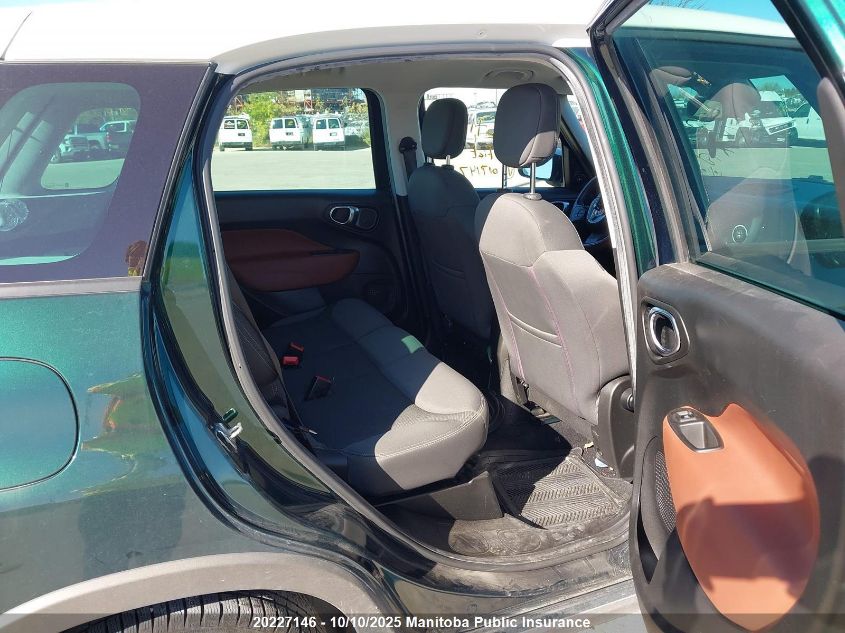 2014 Fiat 500L Trekking VIN: ZFBCFADH4EZ017147 Lot: 20227146