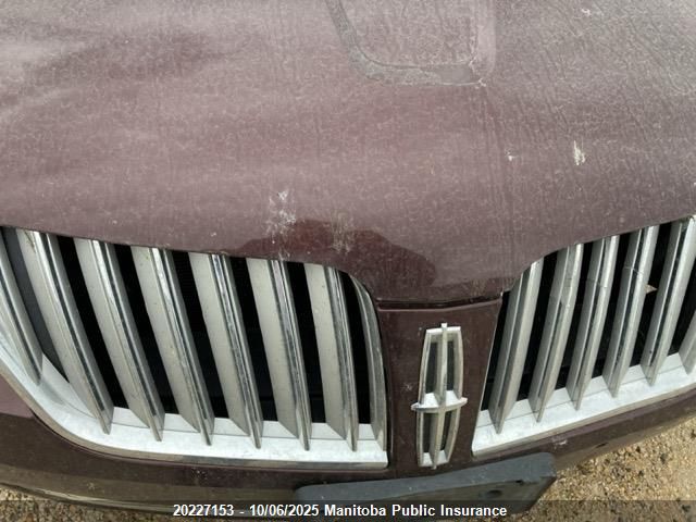 2012 Lincoln Mks VIN: 1LNHL9ER1CG800366 Lot: 20227153