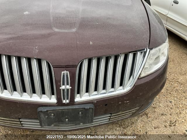 2012 Lincoln Mks VIN: 1LNHL9ER1CG800366 Lot: 20227153