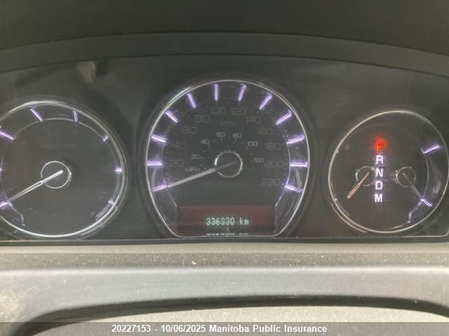 2012 Lincoln Mks VIN: 1LNHL9ER1CG800366 Lot: 20227153