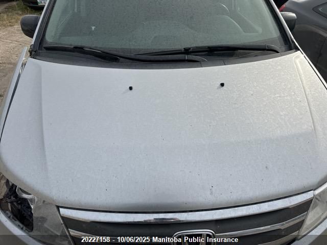 2011 Honda Odyssey Ex VIN: 5FNRL5H46BB509503 Lot: 20227158