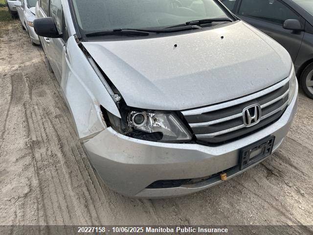 2011 Honda Odyssey Ex VIN: 5FNRL5H46BB509503 Lot: 20227158