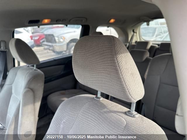 2011 Honda Odyssey Ex VIN: 5FNRL5H46BB509503 Lot: 20227158