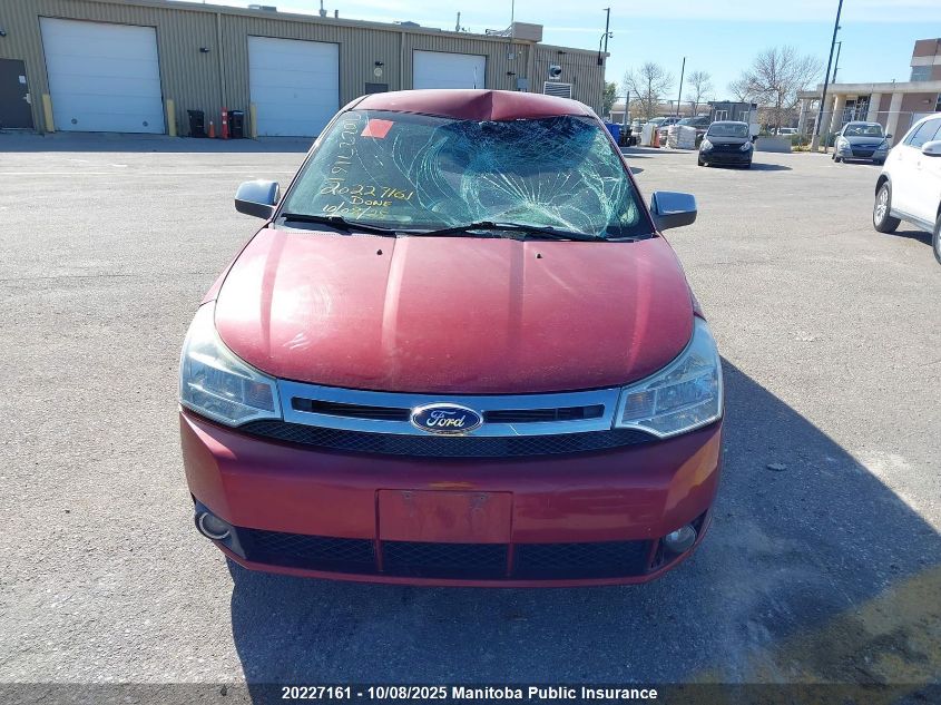 2011 Ford Focus Se VIN: 1FAHP3FN7BW185253 Lot: 20227161