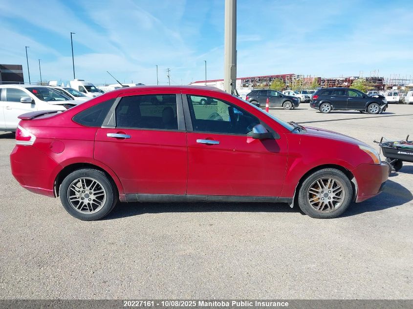 2011 Ford Focus Se VIN: 1FAHP3FN7BW185253 Lot: 20227161