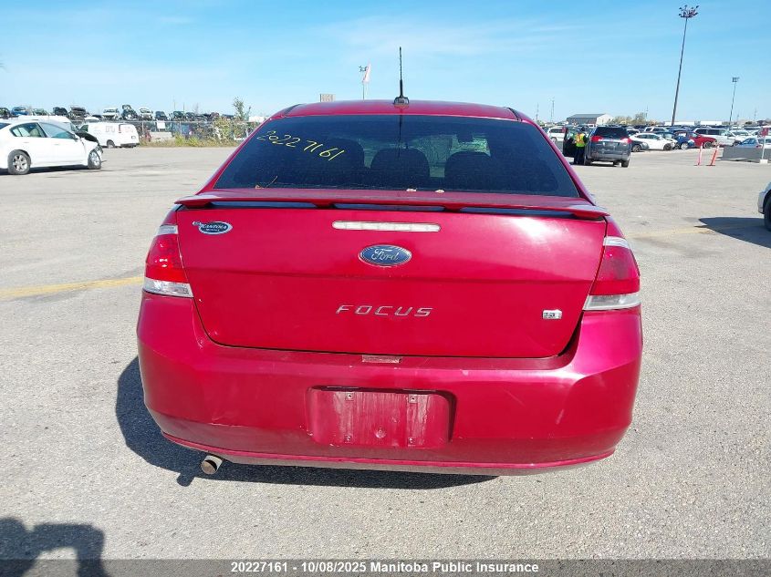 2011 Ford Focus Se VIN: 1FAHP3FN7BW185253 Lot: 20227161