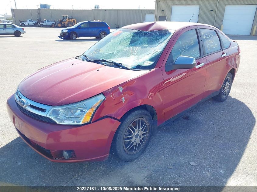 2011 Ford Focus Se VIN: 1FAHP3FN7BW185253 Lot: 20227161