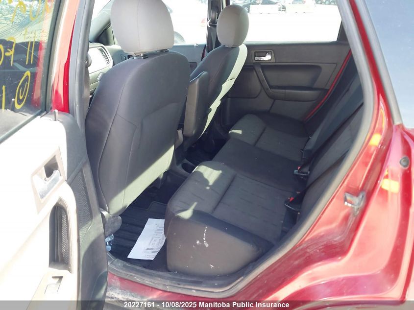 2011 Ford Focus Se VIN: 1FAHP3FN7BW185253 Lot: 20227161