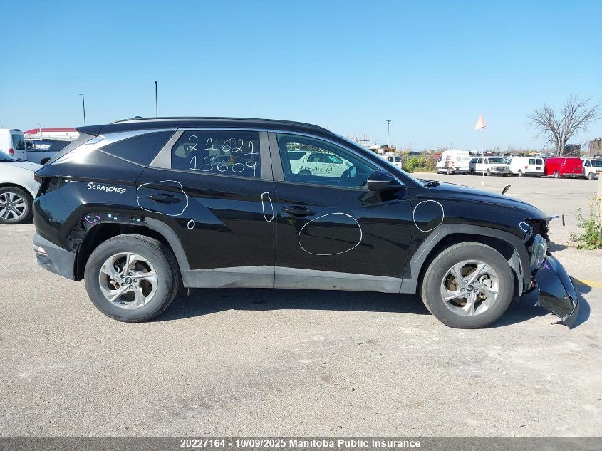 2024 Hyundai Tucson Preferred VIN: KM8JBCDE7RU345498 Lot: 20227164