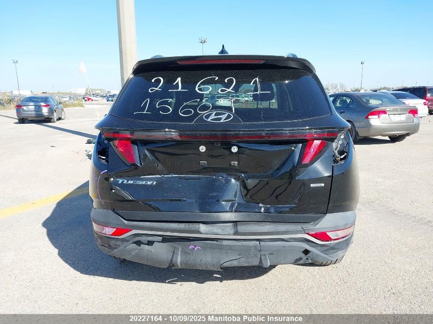 2024 Hyundai Tucson Preferred VIN: KM8JBCDE7RU345498 Lot: 20227164