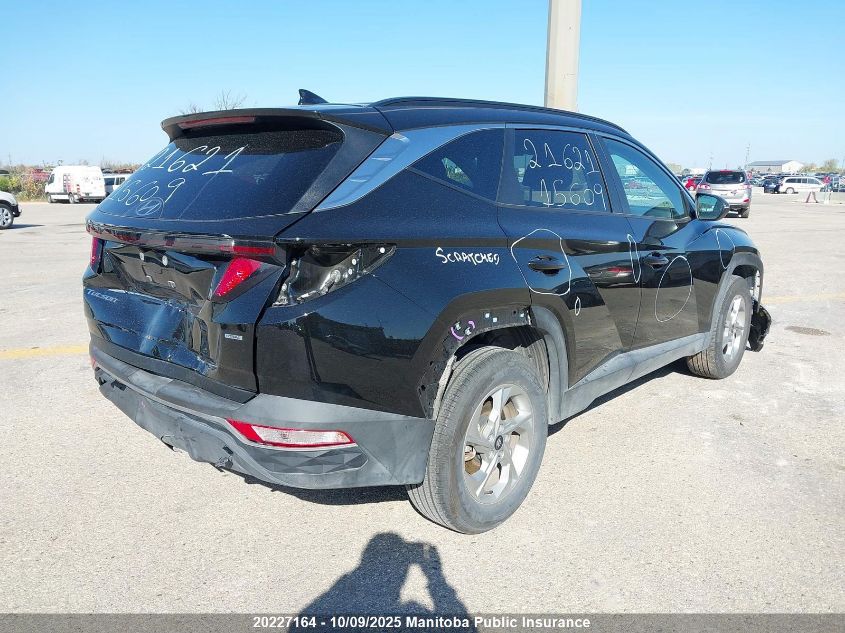 2024 Hyundai Tucson Preferred VIN: KM8JBCDE7RU345498 Lot: 20227164