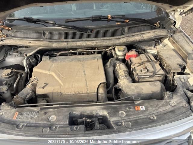 2016 Ford Explorer Platinum VIN: 1FM5K8HT2GGC51967 Lot: 20227170