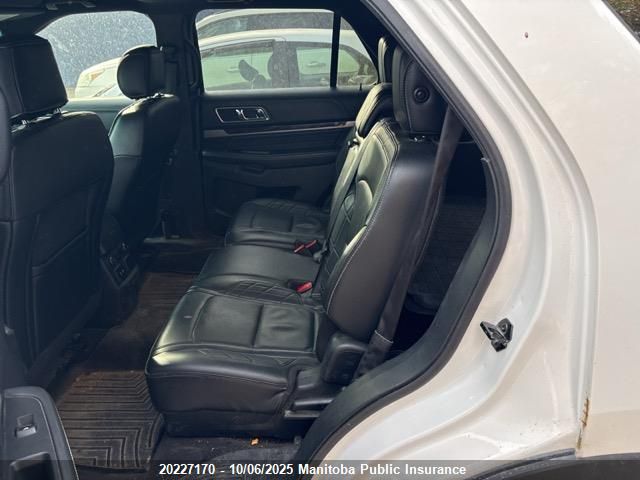 2016 Ford Explorer Platinum VIN: 1FM5K8HT2GGC51967 Lot: 20227170