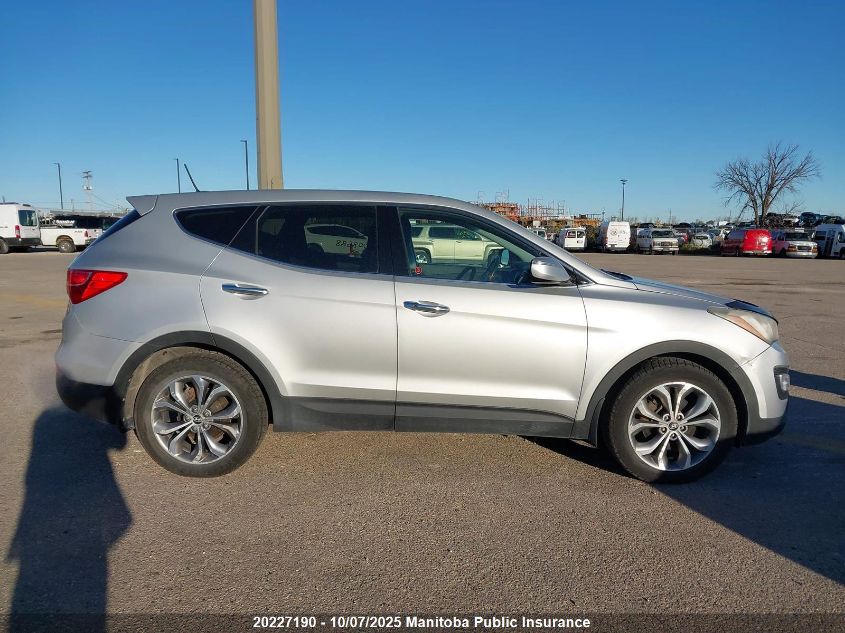 2013 Hyundai Santa Fe 2.0T VIN: 5XYZUDLA4DG008688 Lot: 20227190