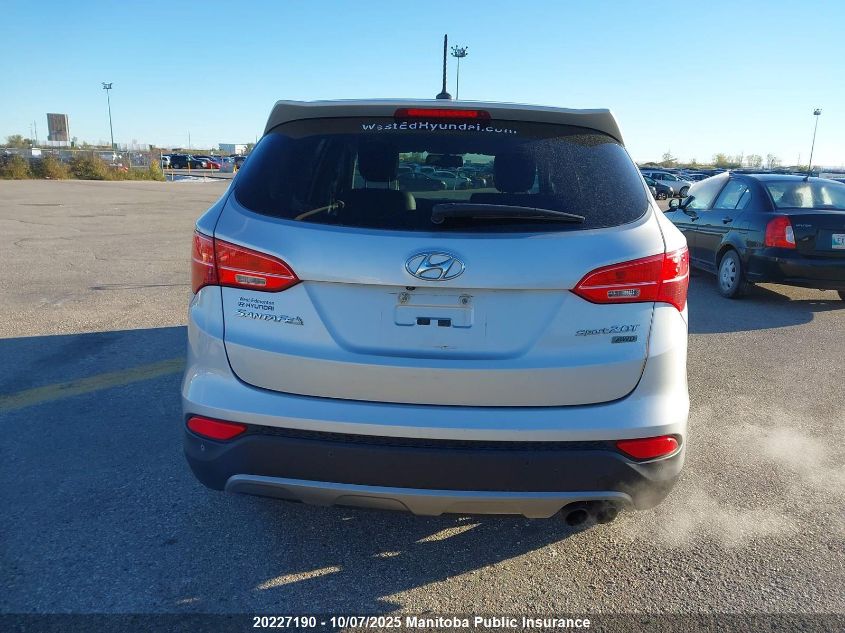 2013 Hyundai Santa Fe 2.0T VIN: 5XYZUDLA4DG008688 Lot: 20227190