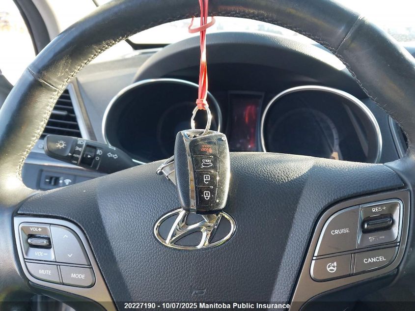 2013 Hyundai Santa Fe 2.0T VIN: 5XYZUDLA4DG008688 Lot: 20227190