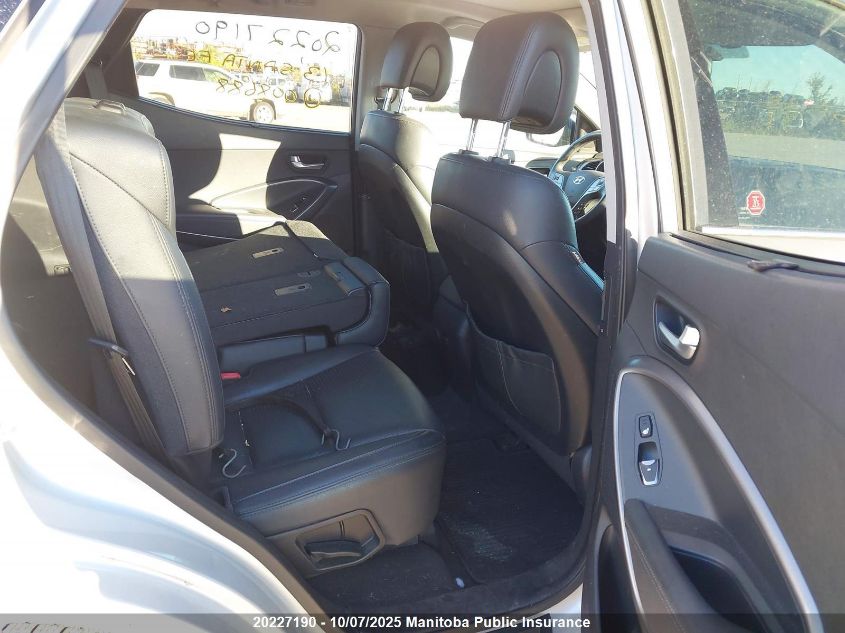 2013 Hyundai Santa Fe 2.0T VIN: 5XYZUDLA4DG008688 Lot: 20227190