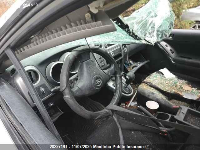 2006 Toyota Matrix Xr VIN: 2T1KR32E66C596559 Lot: 20227191