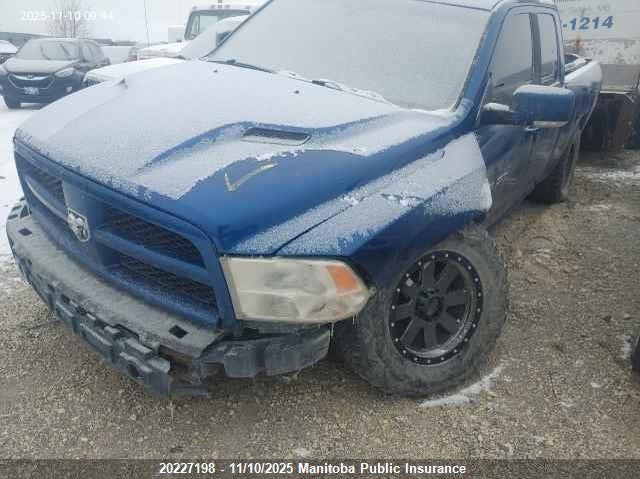 DODGE RAM 1500 RAM 1500 BIG HORN QUAD CAB