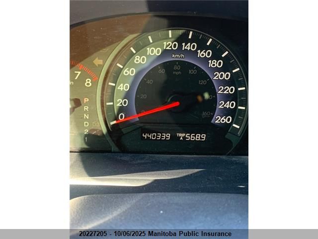 2008 Honda Odyssey Ex-L VIN: 5FNRL38668B505367 Lot: 20227205