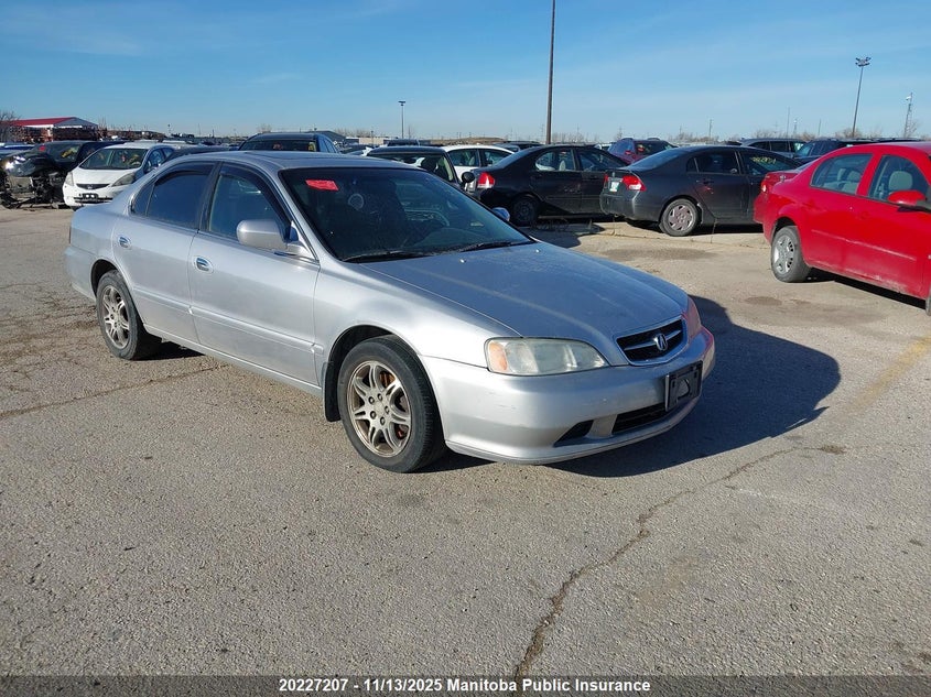 2000 Acura 3.2 Tl VIN: 19UUA5665YA805006 Lot: 20227207