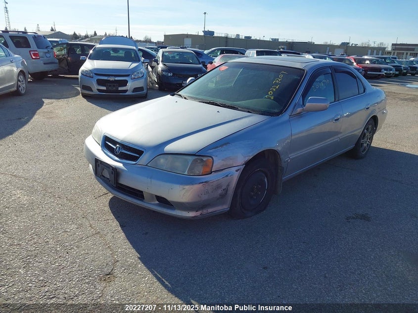 2000 Acura 3.2 Tl VIN: 19UUA5665YA805006 Lot: 20227207