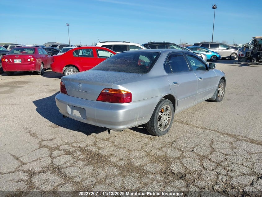 2000 Acura 3.2 Tl VIN: 19UUA5665YA805006 Lot: 20227207