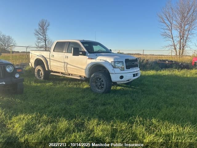 1FTFW1EF7DFB25074 2013 Ford F-150 Fx4 auction photo 1