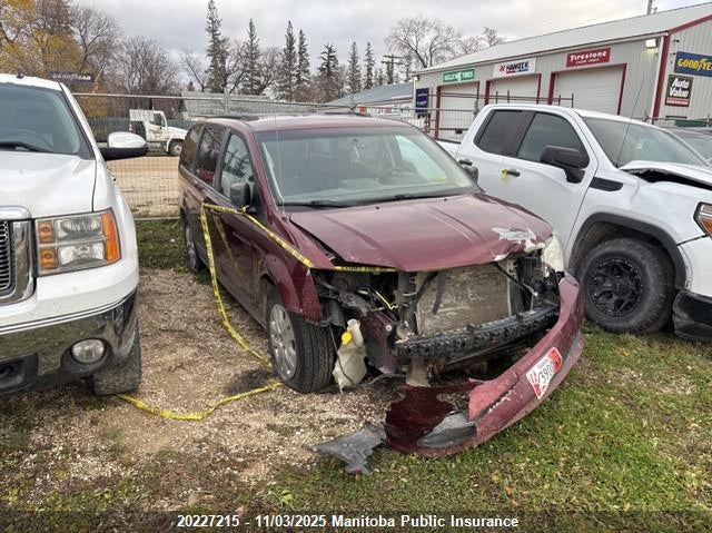 DODGE GRAND CARAVAN SXT