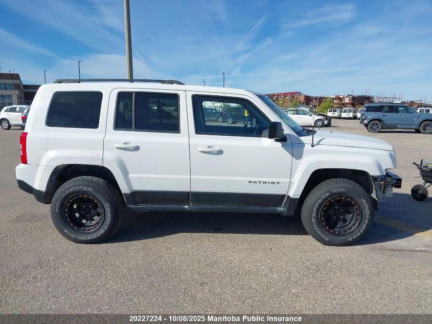 2013 Jeep Patriot North VIN: 1C4NJRAB6DD113960 Lot: 20227224