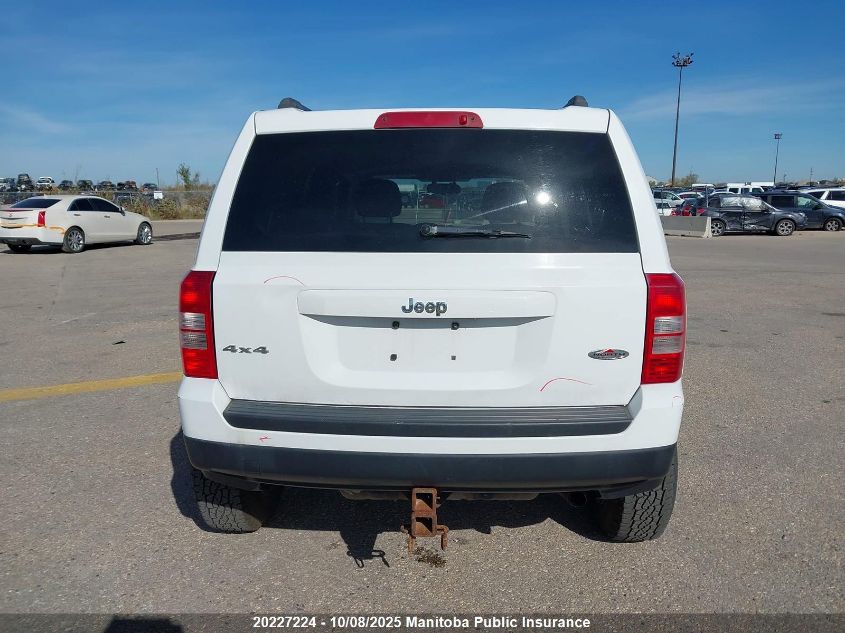 2013 Jeep Patriot North VIN: 1C4NJRAB6DD113960 Lot: 20227224