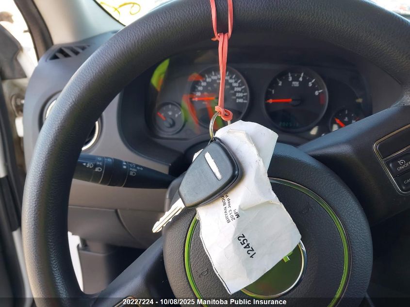 2013 Jeep Patriot North VIN: 1C4NJRAB6DD113960 Lot: 20227224