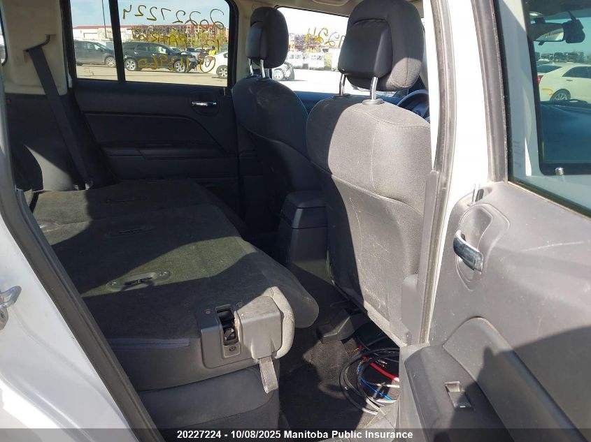 2013 Jeep Patriot North VIN: 1C4NJRAB6DD113960 Lot: 20227224