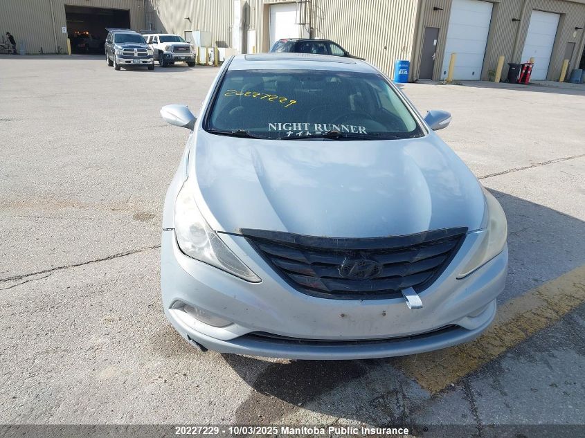 2011 Hyundai Sonata Limited VIN: 5NPEC4AC3BH015398 Lot: 20227229