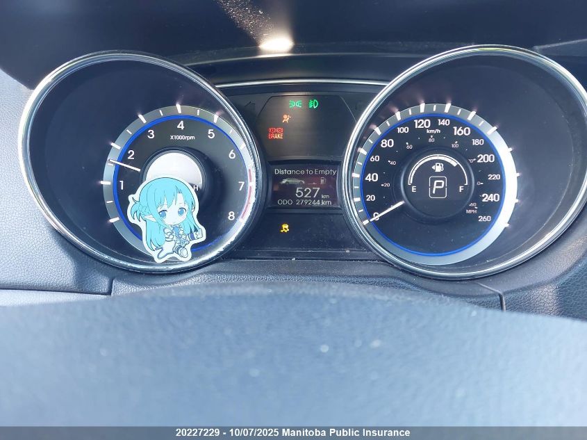 2011 Hyundai Sonata Limited VIN: 5NPEC4AC3BH015398 Lot: 20227229