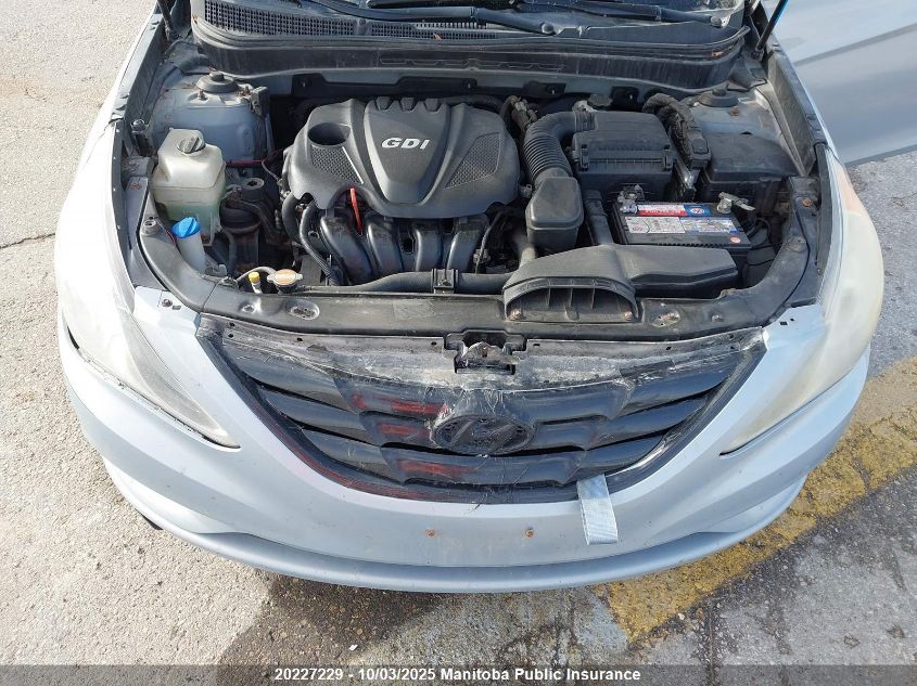 2011 Hyundai Sonata Limited VIN: 5NPEC4AC3BH015398 Lot: 20227229