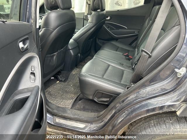 2013 Hyundai Santa Fe 2.0T Se VIN: 5XYZUDLA7DG110342 Lot: 20227235