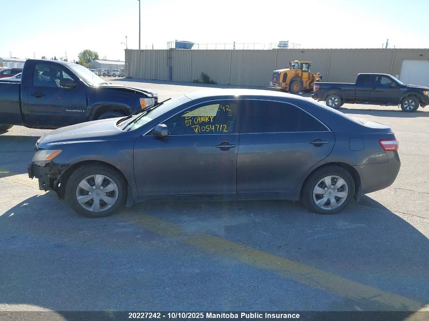 2007 Toyota Camry Le VIN: 4T1BE46K57U054712 Lot: 20227242