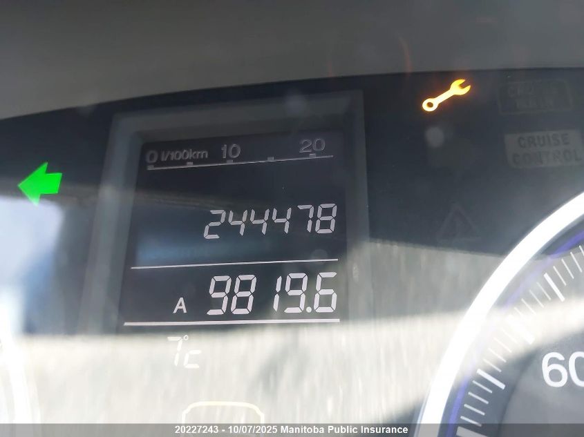 2007 Honda Cr-V Ex VIN: 5J6RE48597L813534 Lot: 20227243