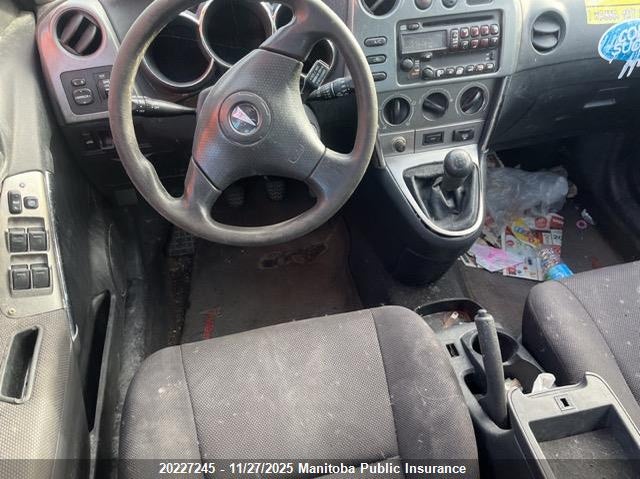 2003 Pontiac Vibe VIN: 5Y2SL64863Z456779 Lot: 20227245