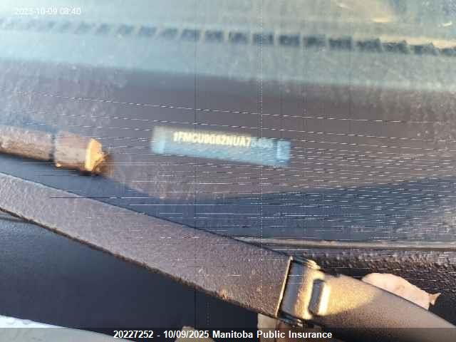 2022 Ford Escape Se VIN: 1FMCU9G62NUA75455 Lot: 20227252