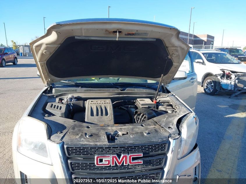 2012 GMC Terrain Slt VIN: 2GKFLVEK9C6250846 Lot: 20227253