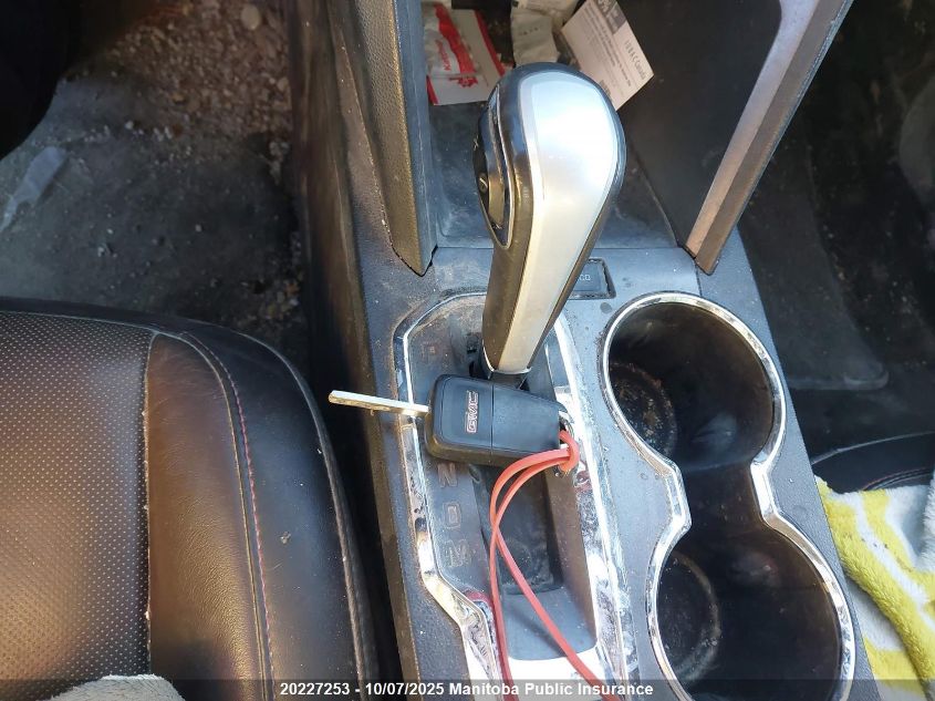 2012 GMC Terrain Slt VIN: 2GKFLVEK9C6250846 Lot: 20227253