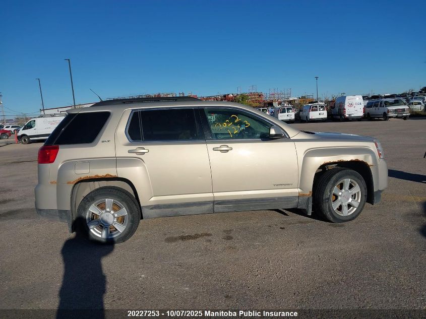 2012 GMC Terrain Slt VIN: 2GKFLVEK9C6250846 Lot: 20227253