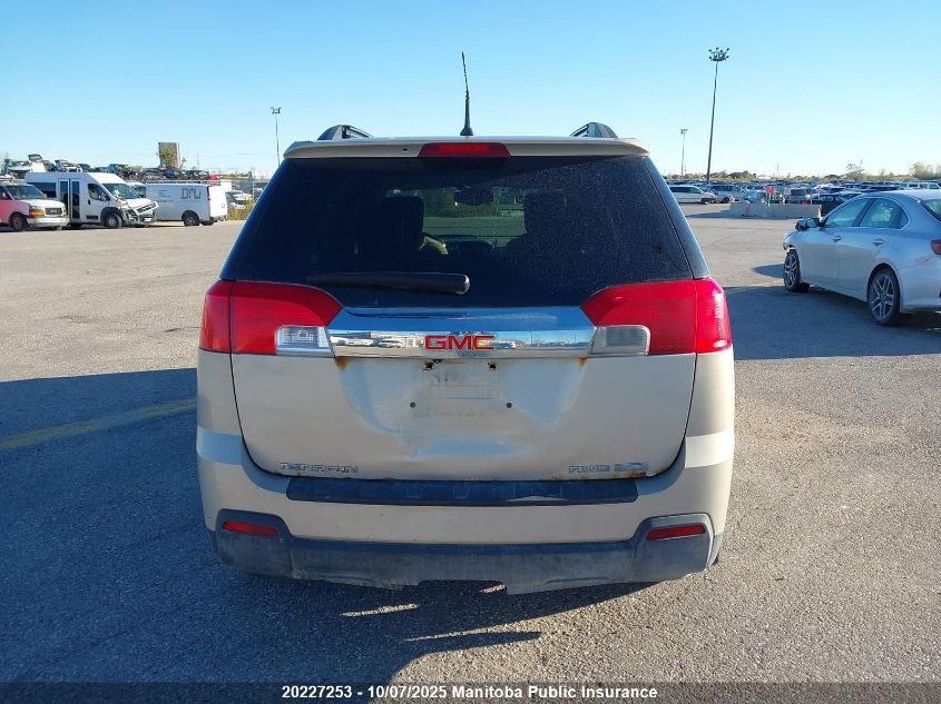 2012 GMC Terrain Slt VIN: 2GKFLVEK9C6250846 Lot: 20227253