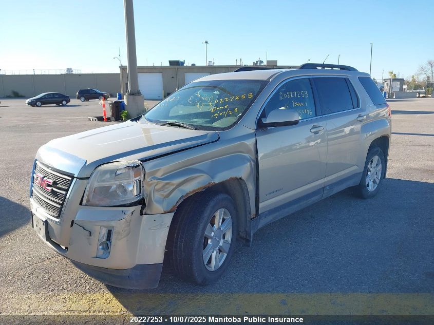 2012 GMC Terrain Slt VIN: 2GKFLVEK9C6250846 Lot: 20227253