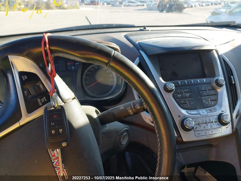 2012 GMC Terrain Slt VIN: 2GKFLVEK9C6250846 Lot: 20227253