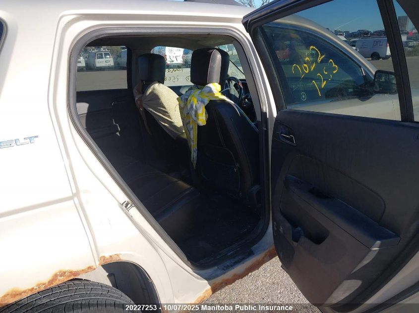 2012 GMC Terrain Slt VIN: 2GKFLVEK9C6250846 Lot: 20227253